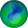 Antarctic Ozone 1996-12-08